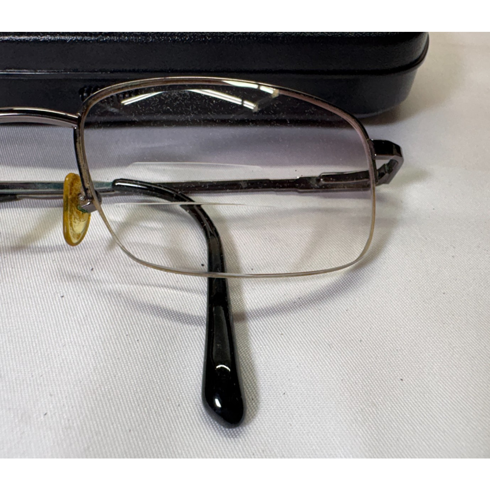 Harley Davidson Rectangle Eyeglass Frames Hd Opti… - image 5
